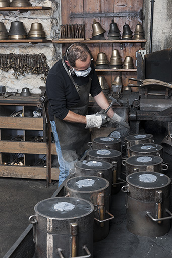Démoulage (5). © Jérôme Mongreville / Région Bourgogne-Franche-Comté, Inventaire du patrimoine - 2015