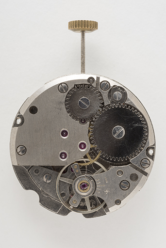 Mouvement FE 140-2A, vu côté pont. © Sonia Dourlot / Région Bourgogne-Franche-Comté, Inventaire du patrimoine - 2015