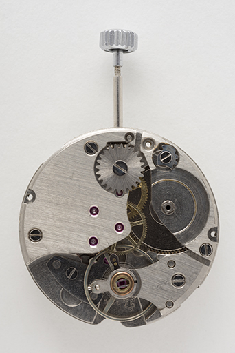 Mouvement FE 140-1, vu côté pont. © Sonia Dourlot / Région Bourgogne-Franche-Comté, Inventaire du patrimoine - 2015