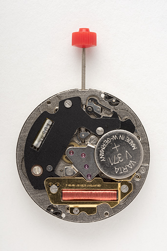 Mouvement FE 11500, vu côté ponts. © Sonia Dourlot / Région Bourgogne-Franche-Comté, Inventaire du patrimoine - 2015