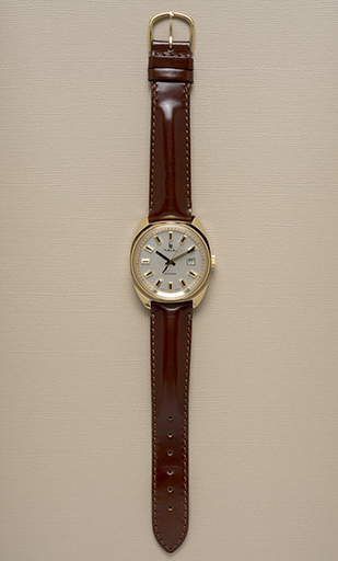 Vue d'ensemble de la montre. © Sonia Dourlot / Région Bourgogne-Franche-Comté, Inventaire du patrimoine - 2015