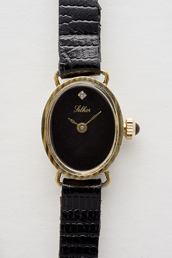 Face supérieure. © Sonia Dourlot / Région Bourgogne-Franche-Comté, Inventaire du patrimoine - 2015