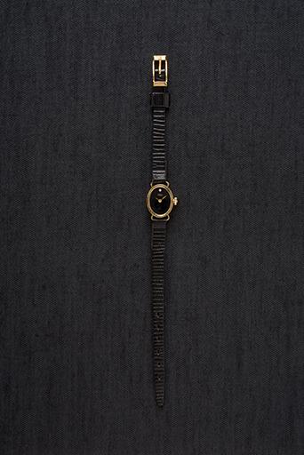 Montre-bracelet mécanique Selhor (mouvement FE 68). © Sonia Dourlot / Région Bourgogne-Franche-Comté, Inventaire du patrimoine - 2015