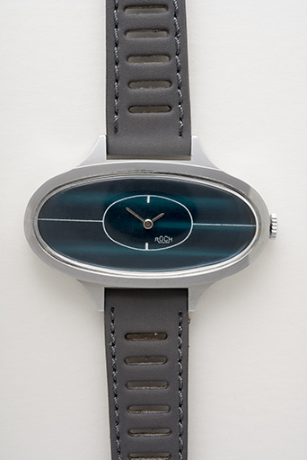 Montre-bracelet mécanique Roch. © Sonia Dourlot / Région Bourgogne-Franche-Comté, Inventaire du patrimoine - 2015