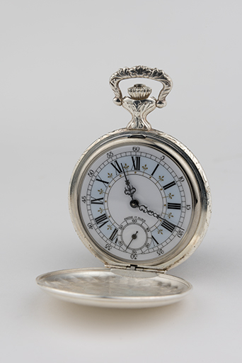 Montre de gousset mécanique Codhor. © Sonia Dourlot / Région Bourgogne-Franche-Comté, Inventaire du patrimoine - 2015