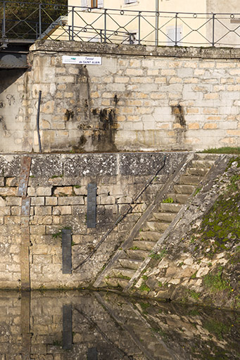 Détail de la maçonnerie. © Sonia Dourlot / Région Bourgogne-Franche-Comté, Inventaire du patrimoine - 2015 Détail de la maçonnerie. © Sonia Dourlot / Région Bourgogne-Franche-Comté, Inventaire du patrimoine - 2015