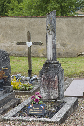 Tombeau de Bozzolo. © Sonia Dourlot / Région Bourgogne-Franche-Comté, Inventaire du patrimoine - 2015