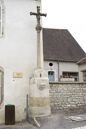 Vue générale. © Sonia Dourlot / Région Bourgogne-Franche-Comté, Inventaire du patrimoine - 2015