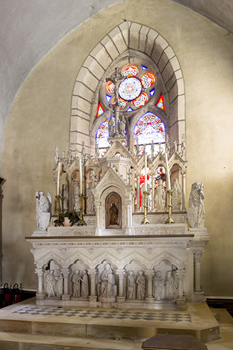 église paroissiale © Sonia Dourlot / Région Bourgogne-Franche-Comté, Inventaire du patrimoine - 2015