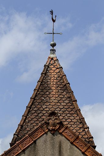 chapelle © Sonia Dourlot / Région Bourgogne-Franche-Comté, Inventaire du patrimoine - 2015