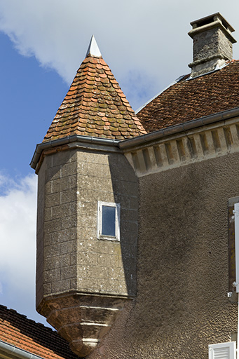 demeure © Sonia Dourlot / Région Bourgogne-Franche-Comté, Inventaire du patrimoine - 2015