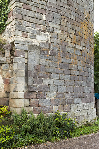tour © Sonia Dourlot / Région Bourgogne-Franche-Comté, Inventaire du patrimoine - 2015