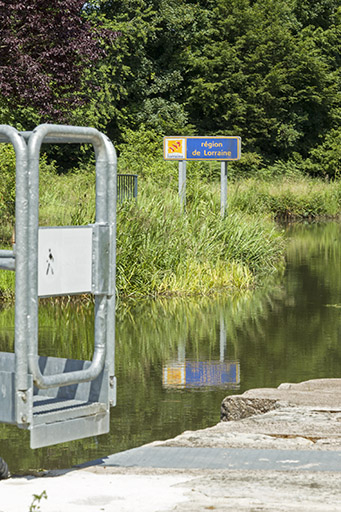 Arrivée du canal en Lorraine. © Sonia Dourlot / Région Bourgogne-Franche-Comté, Inventaire du patrimoine - 2015
