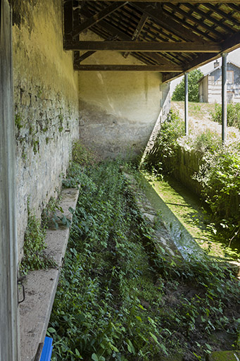 Intérieur du lavoir. © Sonia Dourlot / Archives départementales de la Haute-Saône - 2015 Intérieur du lavoir. © Sonia Dourlot / Archives départementales de la Haute-Saône - 2015