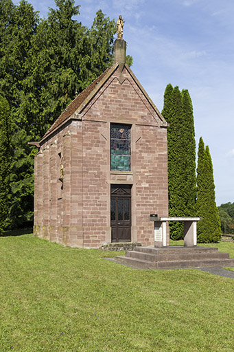 Vue d'ensemble. © Sonia Dourlot / Région Bourgogne-Franche-Comté, Inventaire du patrimoine - 2015