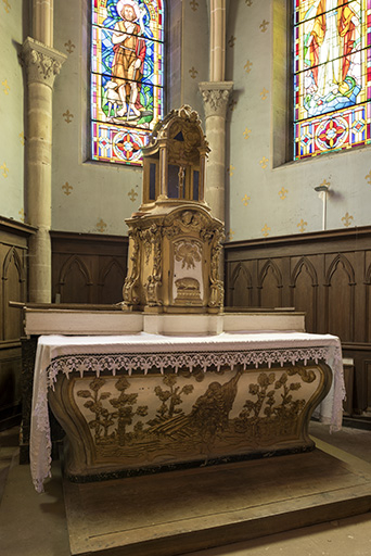 église © Sonia Dourlot / Région Bourgogne-Franche-Comté, Inventaire du patrimoine - 2015