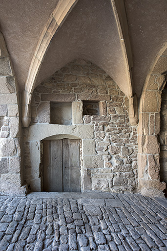 Détail des voûtes. © Sonia Dourlot / Région Bourgogne-Franche-Comté, Inventaire du patrimoine - 2015