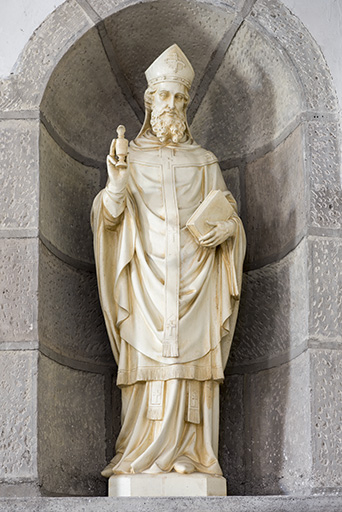statue © Sonia Dourlot / Région Bourgogne-Franche-Comté, Inventaire du patrimoine - 2015 statue © Sonia Dourlot / Région Bourgogne-Franche-Comté, Inventaire du patrimoine - 2015