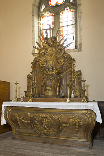 Autel.  © Sonia Dourlot / Région Bourgogne-Franche-Comté, Inventaire du patrimoine - 2015