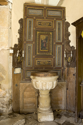 église paroissiale © Sonia Dourlot / Région Bourgogne-Franche-Comté, Inventaire du patrimoine - 2015