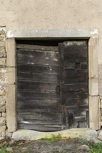 porte © Sonia Dourlot / Région Bourgogne-Franche-Comté, Inventaire du patrimoine - 2015