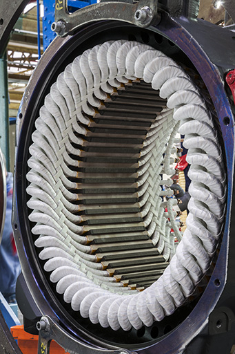 Stator. © Jérôme Mongreville / Région Bourgogne-Franche-Comté, Inventaire du patrimoine - 2016