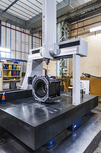 Contrôle tridimensionnel sur marbre. © Jérôme Mongreville / Région Bourgogne-Franche-Comté, Inventaire du patrimoine - 2016