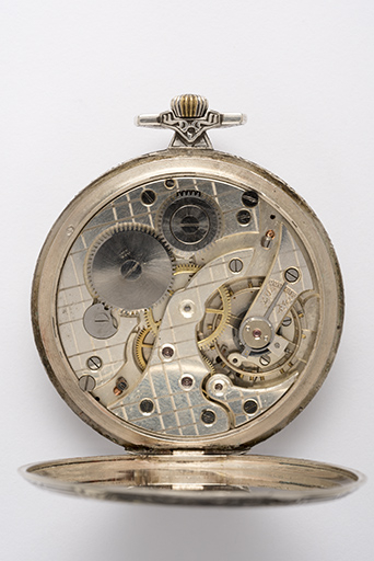 Mouvement Parrenin : calibre HP 18,5 U. © Sonia Dourlot / Région Bourgogne-Franche-Comté, Inventaire du patrimoine - 2016