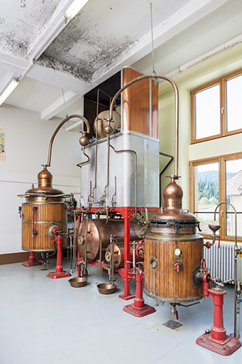 Alambics Egrot et Grange. © Jérôme Mongreville / Région Bourgogne-Franche-Comté, Inventaire du patrimoine - 2016