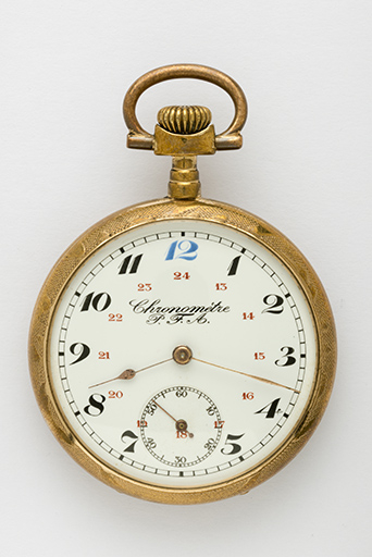 Face côté cadran. © Sonia Dourlot / Région Bourgogne-Franche-Comté, Inventaire du patrimoine - 2016