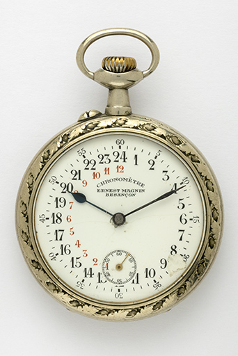 Face côté cadran. © Sonia Dourlot / Région Bourgogne-Franche-Comté, Inventaire du patrimoine - 2016