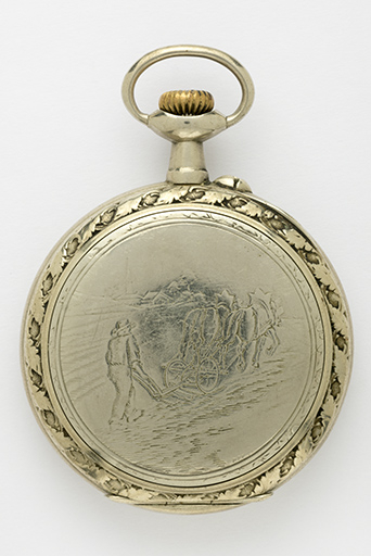 Face côté fond. © Sonia Dourlot / Région Bourgogne-Franche-Comté, Inventaire du patrimoine - 2016