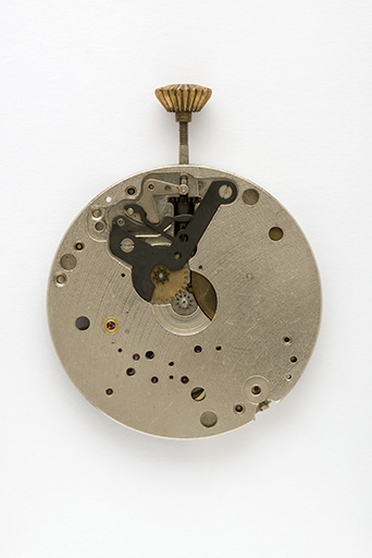 Mouvement Parrenin HP X40 : face côté cadran. © Sonia Dourlot / Région Bourgogne-Franche-Comté, Inventaire du patrimoine - 2016