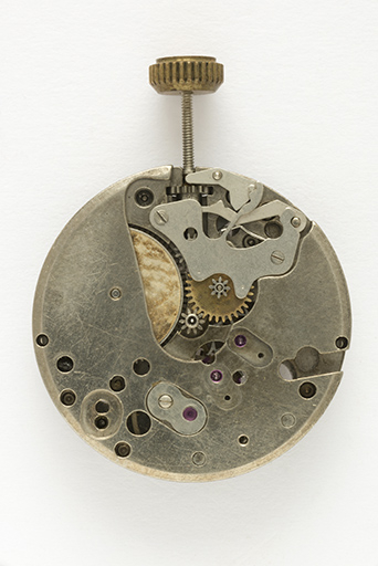 Mouvement Parrenin HP 90 : face côté cadran. © Sonia Dourlot / Région Bourgogne-Franche-Comté, Inventaire du patrimoine - 2016