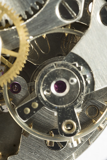 Logotype Parrenin et numéro de modèle. © Sonia Dourlot / Région Bourgogne-Franche-Comté, Inventaire du patrimoine - 2016