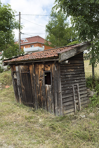 Bûcher. © Sonia Dourlot / Région Bourgogne-Franche-Comté, Inventaire du patrimoine - 2016