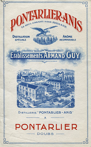 Carte publicitaire, s.d. [vers 1925] © Raphaël Favereaux / Région Bourgogne-Franche-Comté, Inventaire du patrimoine - 2016