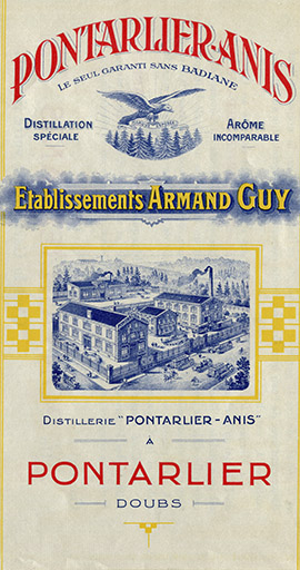 Document publicitaire, s.d. [vers 1930]. © Raphaël Favereaux / Région Bourgogne-Franche-Comté, Inventaire du patrimoine - 2016