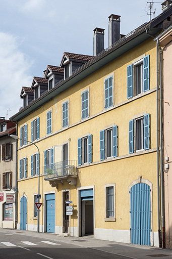 Vue de trois quarts droite. © Jérôme Mongreville / Région Bourgogne-Franche-Comté, Inventaire du patrimoine - 2016
