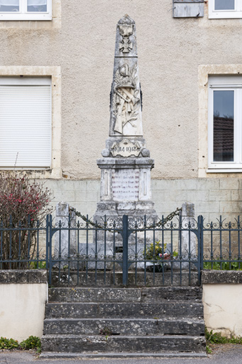 Vue générale. © Jérôme Mongreville / Région Bourgogne-Franche-Comté, Inventaire du patrimoine - 2016