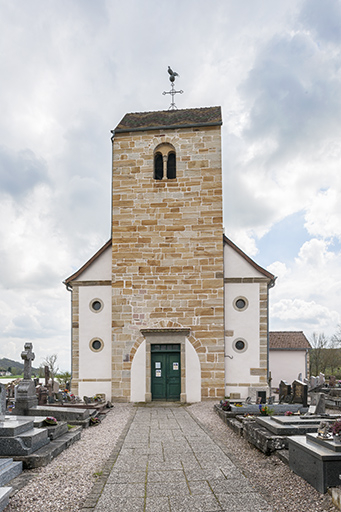 Vue de la façade principale. © Jérôme Mongreville / Région Bourgogne-Franche-Comté, Inventaire du patrimoine - 2016 Vue de la façade principale. © Jérôme Mongreville / Région Bourgogne-Franche-Comté, Inventaire du patrimoine - 2016