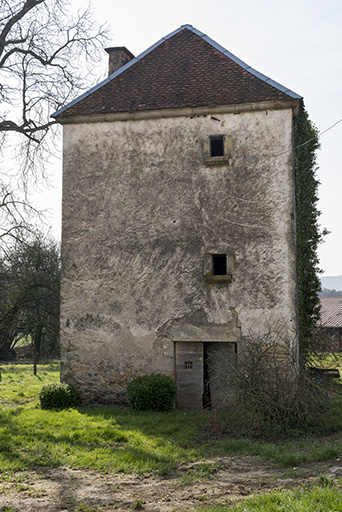Le pigeonnier de Richecourt. © Sonia Dourlot / Région Bourgogne-Franche-Comté, Inventaire du patrimoine - 2016 Le pigeonnier de Richecourt. © Sonia Dourlot / Région Bourgogne-Franche-Comté, Inventaire du patrimoine - 2016