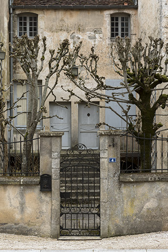 demeure © Sonia Dourlot / Région Bourgogne-Franche-Comté, Inventaire du patrimoine - 2016