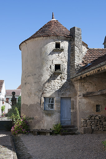Le pigeonnier circulaire. © Jérôme Mongreville / Région Bourgogne-Franche-Comté, Inventaire du patrimoine - 2016 Le pigeonnier circulaire. © Jérôme Mongreville / Région Bourgogne-Franche-Comté, Inventaire du patrimoine - 2016