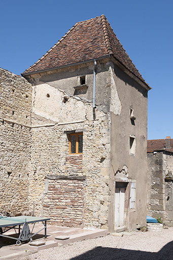 Le pigeonnier. © Jérôme Mongreville / Région Bourgogne-Franche-Comté, Inventaire du patrimoine - 2016 Le pigeonnier. © Jérôme Mongreville / Région Bourgogne-Franche-Comté, Inventaire du patrimoine - 2016