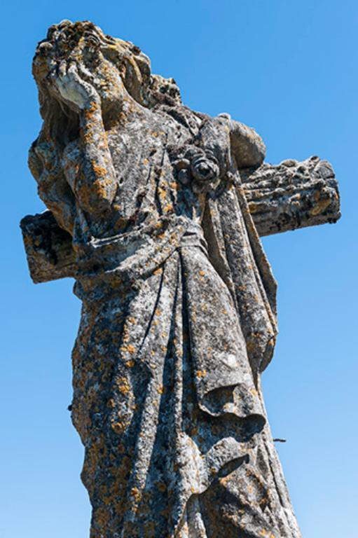 Sculpture funéraire © Jérôme Mongreville / Région Bourgogne-Franche-Comté, Inventaire du patrimoine - 2016