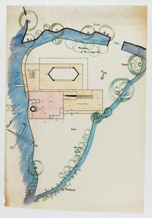 villa © Sonia Dourlot (reproduction) / Région Bourgogne-Franche-Comté, Inventaire du patrimoine - 2016