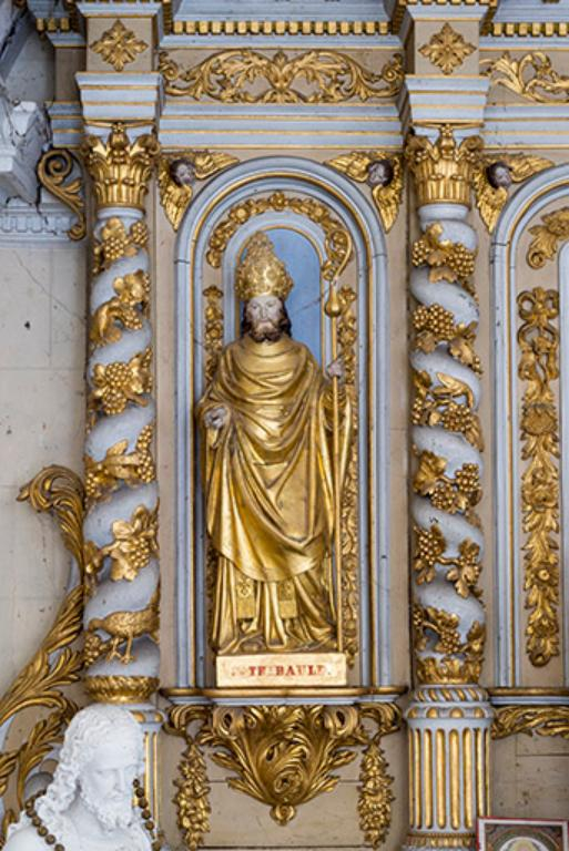 chapelle © Jérôme Mongreville / Région Bourgogne-Franche-Comté, Inventaire du patrimoine - 2016