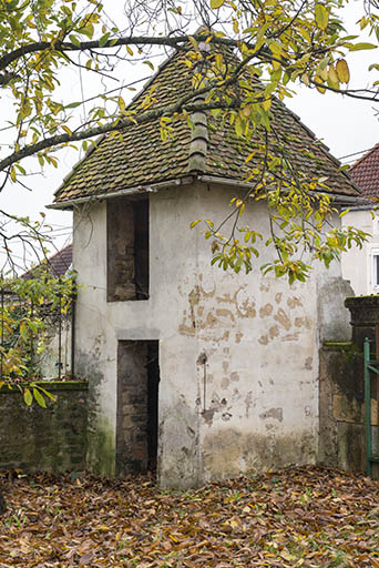 Le pigeonnier dépendant de la demeure © Jérôme Mongreville / Région Bourgogne-Franche-Comté, Inventaire du patrimoine - 2016
