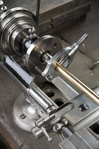 Grand tour : entraîneur et toc (fixé sur la barre). © Sonia Dourlot / Région Bourgogne-Franche-Comté, Inventaire du patrimoine - 2017